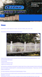 Mobile Screenshot of ozonefencedeck.com